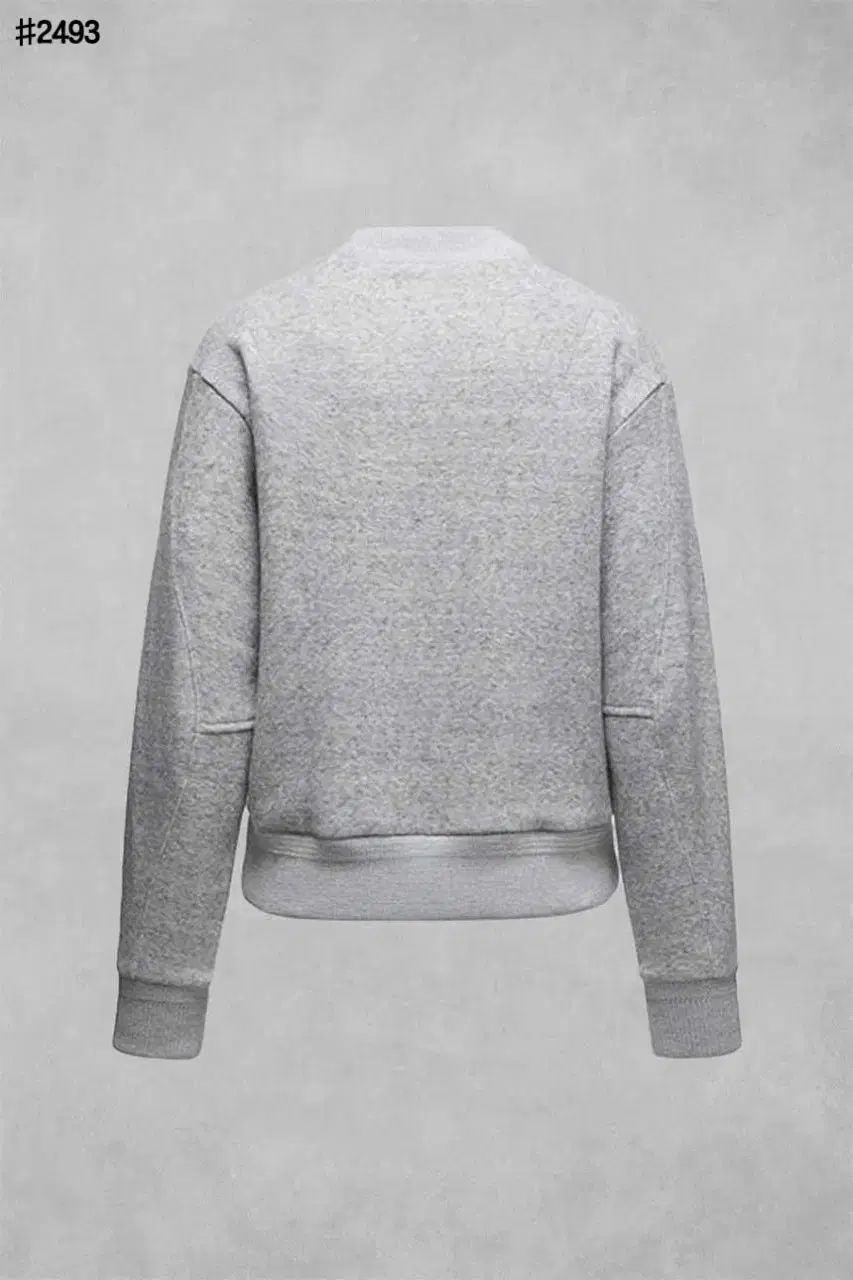 レディースゴルフウェア スカル G s ロゴ 防風 クルーネック スウェットシャツ