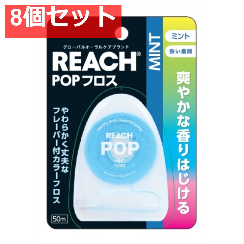 リーチ ポップフロス ミント 8個セット