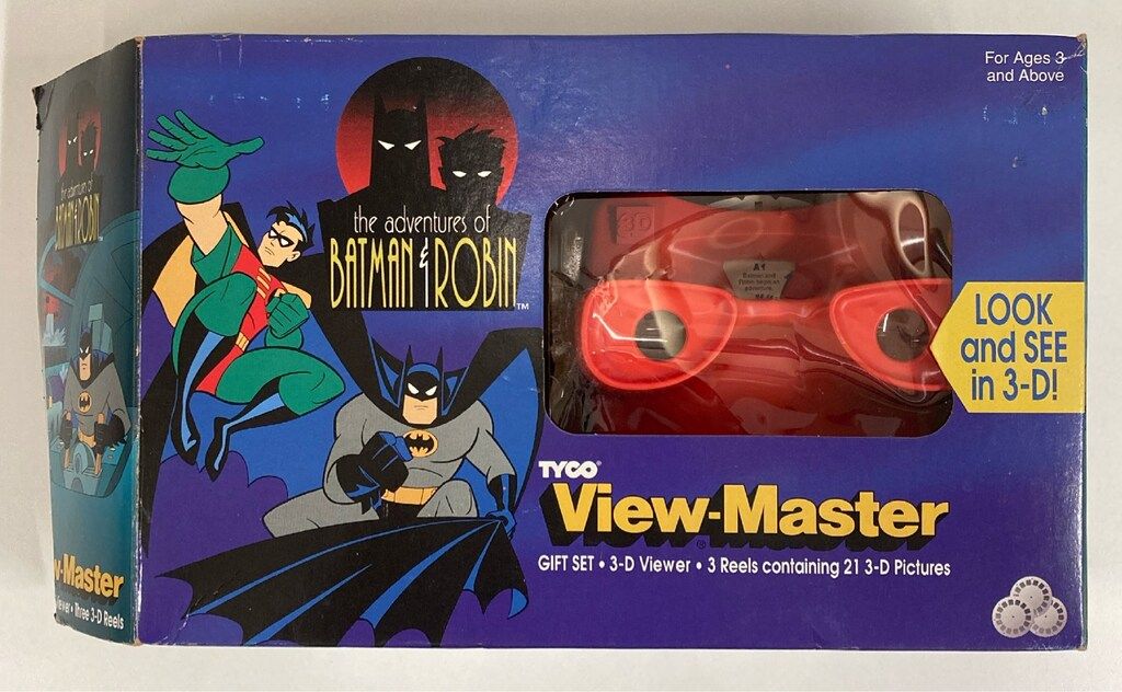 TYCO VIEW MASTER GIFT SET