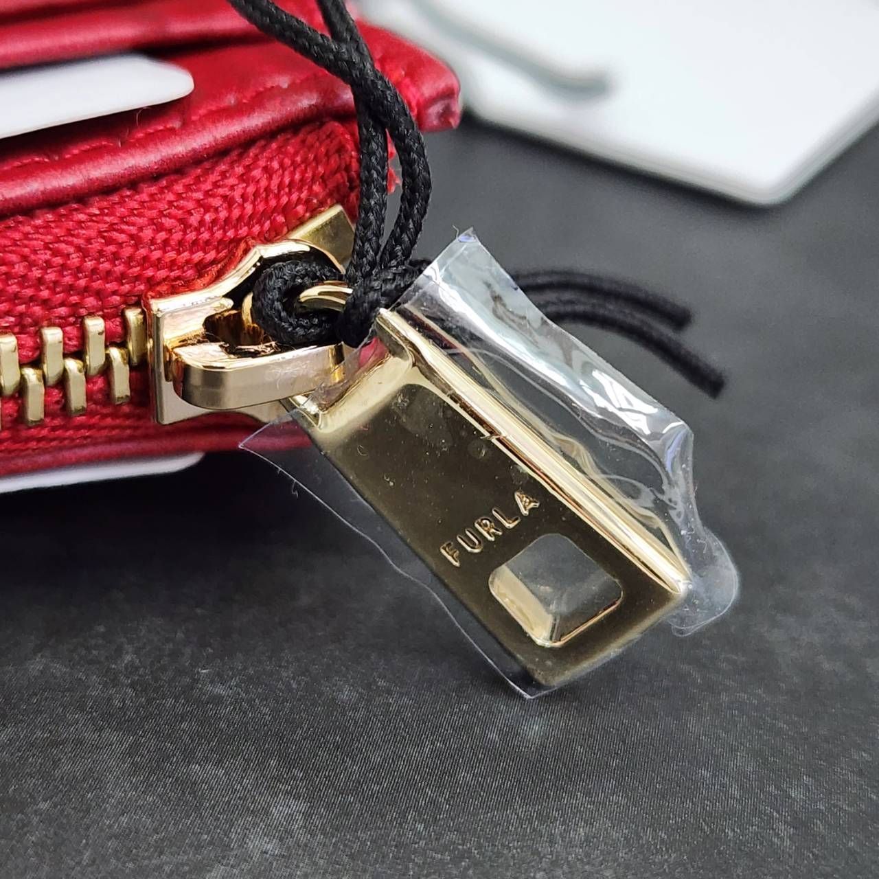 未使用 FURLA フルラ カードケース コインケース 招き猫 箱付き