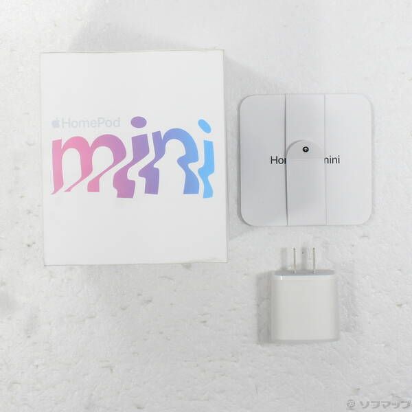 快適そうな 〔 品〕 HomePod mini ホワイト MY5H2J A 305 プレミアム