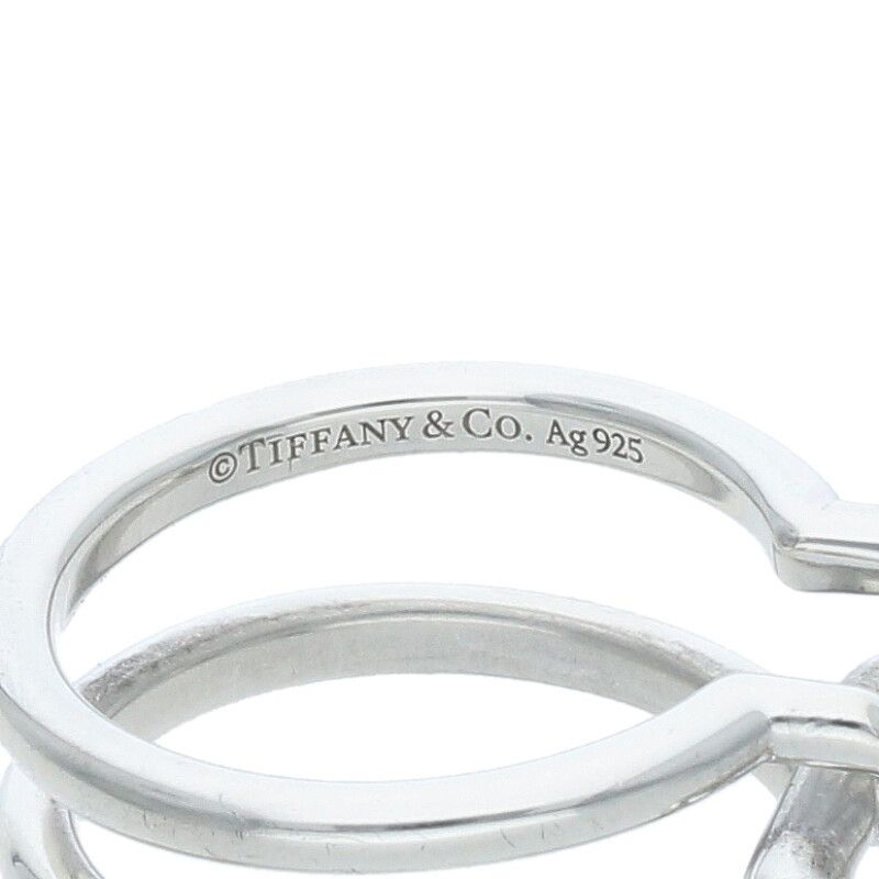 Ｋ様用　Tiffany & Co.ティファニー ハードウェア 2ロウ シルバー TIFFANY&Co. ティファニー ハードウェア 2ロウ リング シルバー