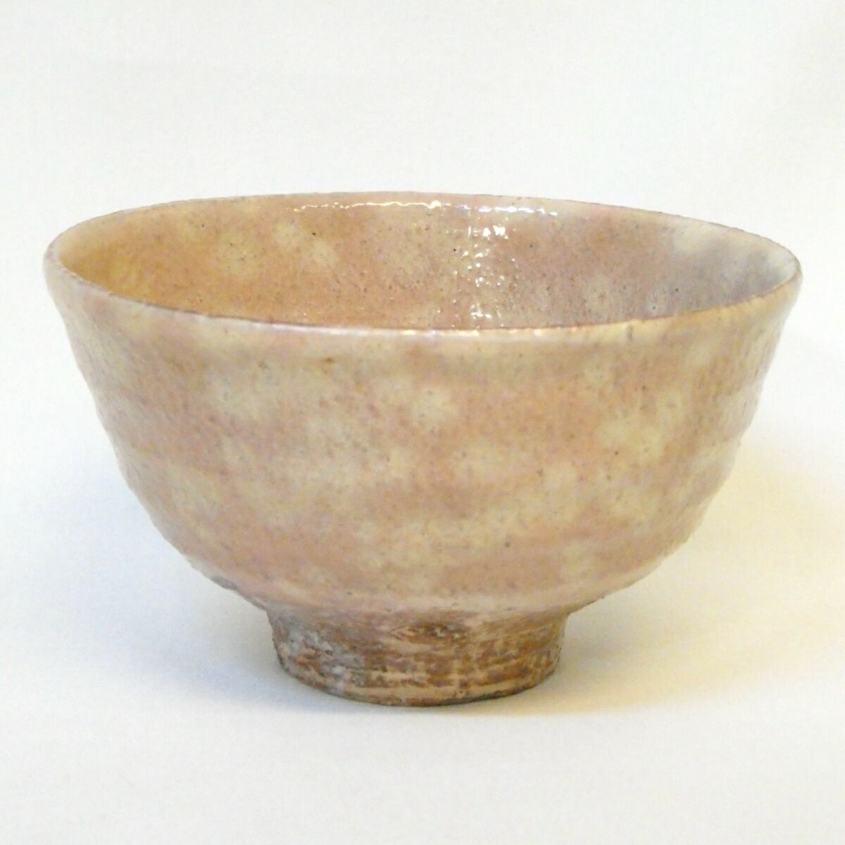 萩の名工】十五代 坂倉新兵衛作 萩茶碗 萩焼 御本 高級茶道具