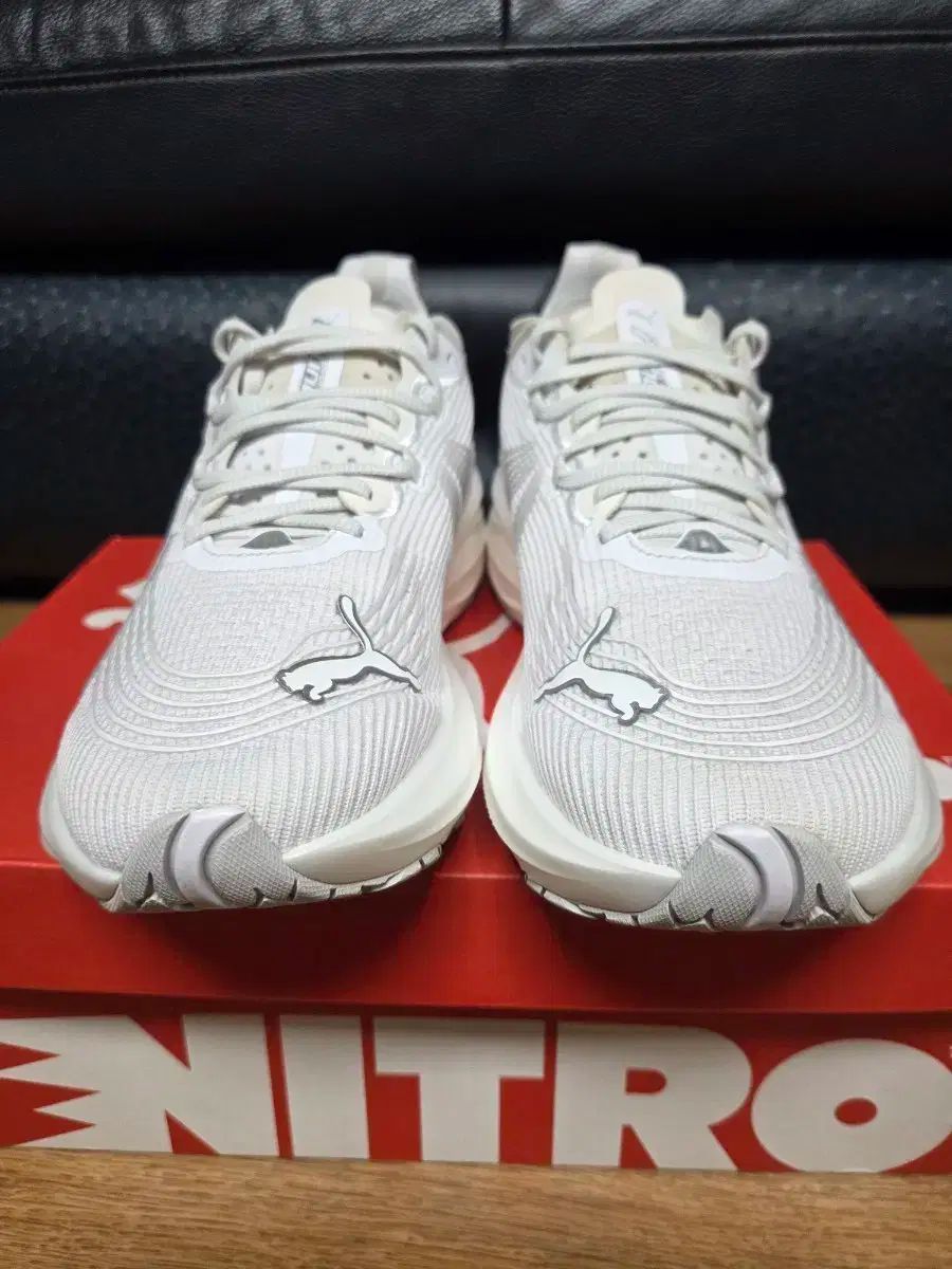PUMA プーマ フォーエバー ニトロ 2 オールホワイト 265 D