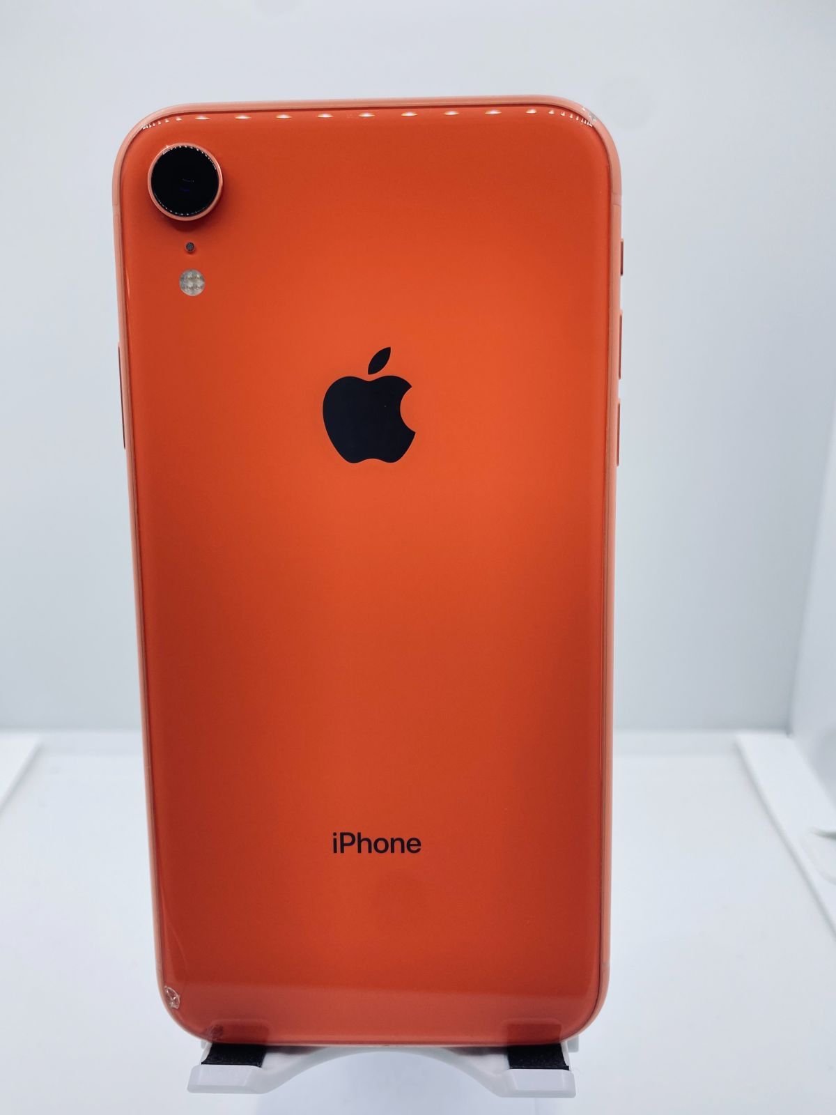 ジャンク品　【simロック解除済】iPhonexr コーラル ジャンク品】SB(SIMロック解除) iPhoneXR 64GB コーラル