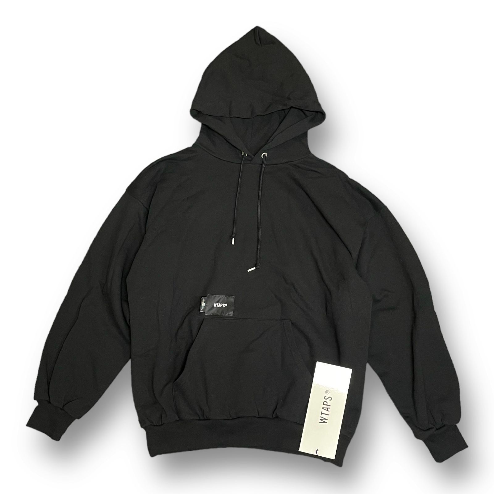 未使用品 WTAPS 22AW CRST HOODY フーディ スウェット パーカー ダブル