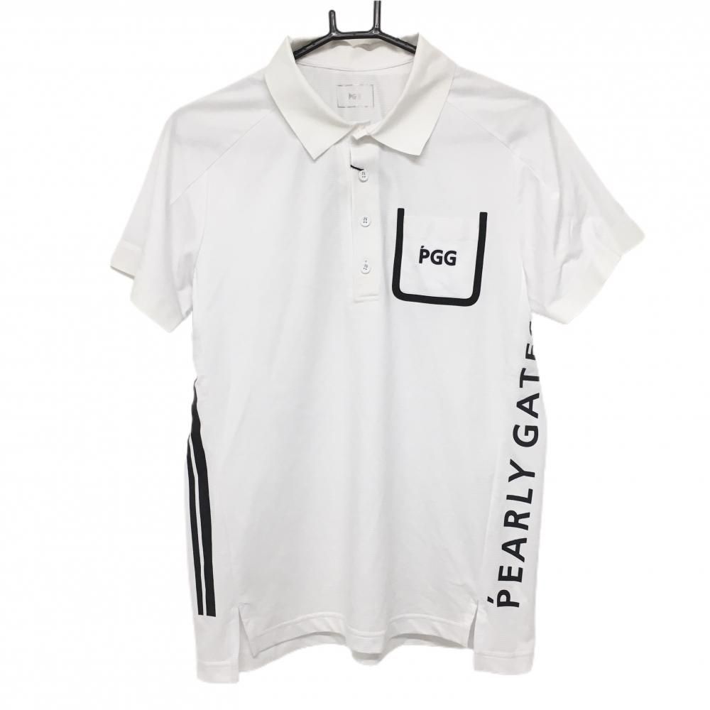 パーリーゲイツ ゴルフポロシャツ 4 サイズ：4 PEARLY GATES パーリー
