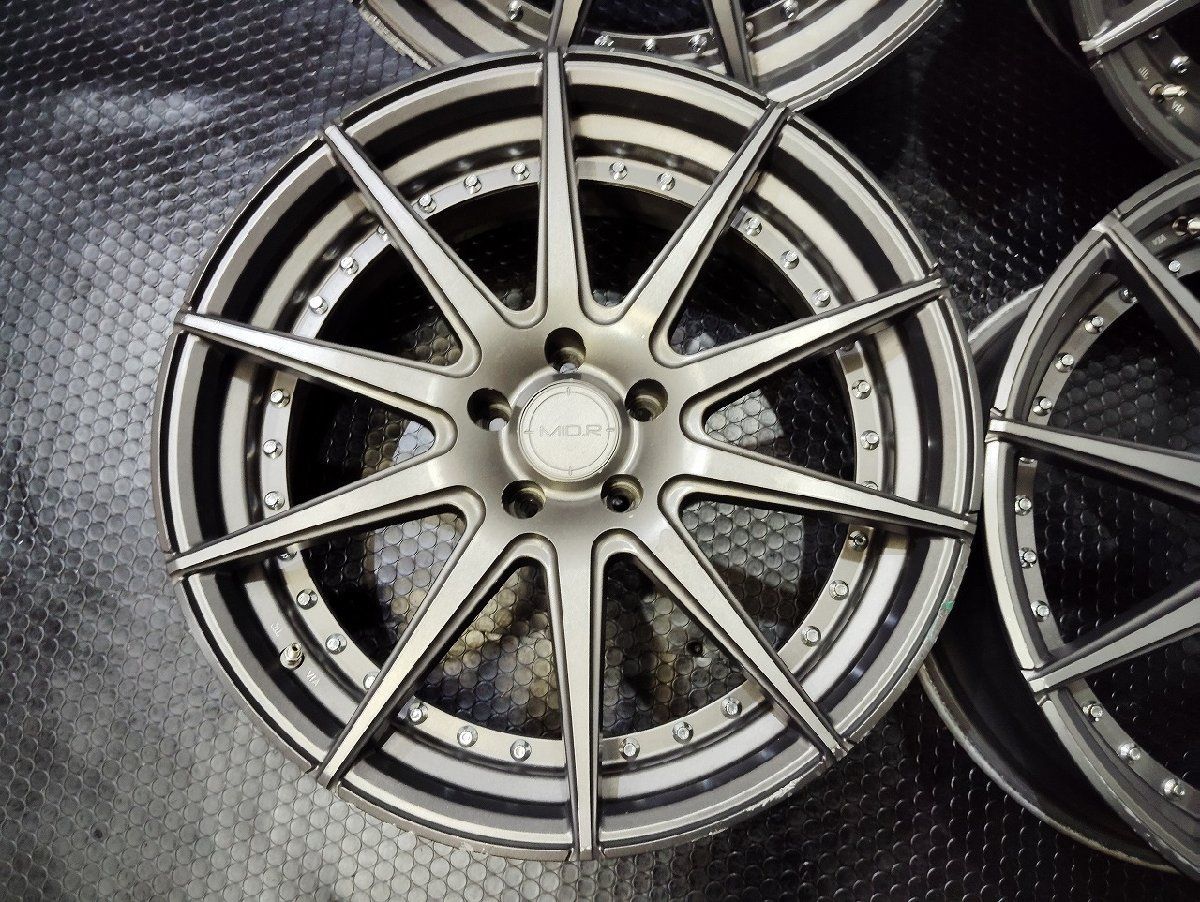 MID.R F10 1D 社外ホイール 20インチ 4本 8.5J5HPCD114.3 38 VHG511
