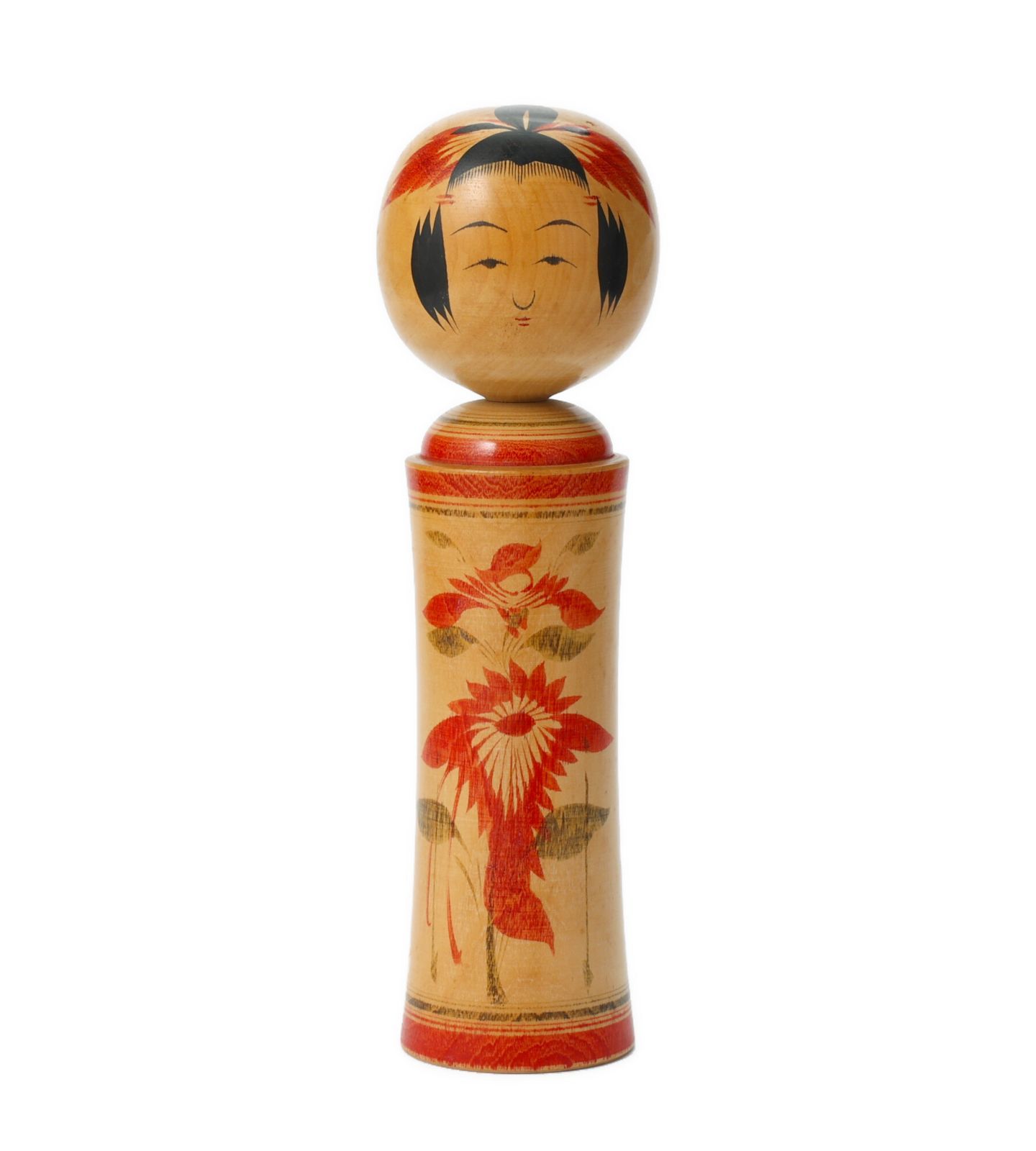 中古 こけし 伝統 木製 日本 人形 水戸寛 コレクション Q 希少　美術品 中古 こけし 伝統 木製 日本 人形 水戸寛 コレクション Q 希少 美術品