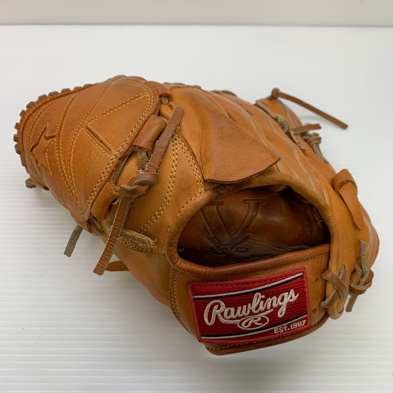 ローリングス Rawlings ハイパーテック 軟式 大人 一般 投手用 グローブ ピッチャー グラブ 左投げ GRXHTA15 品 野球 6175