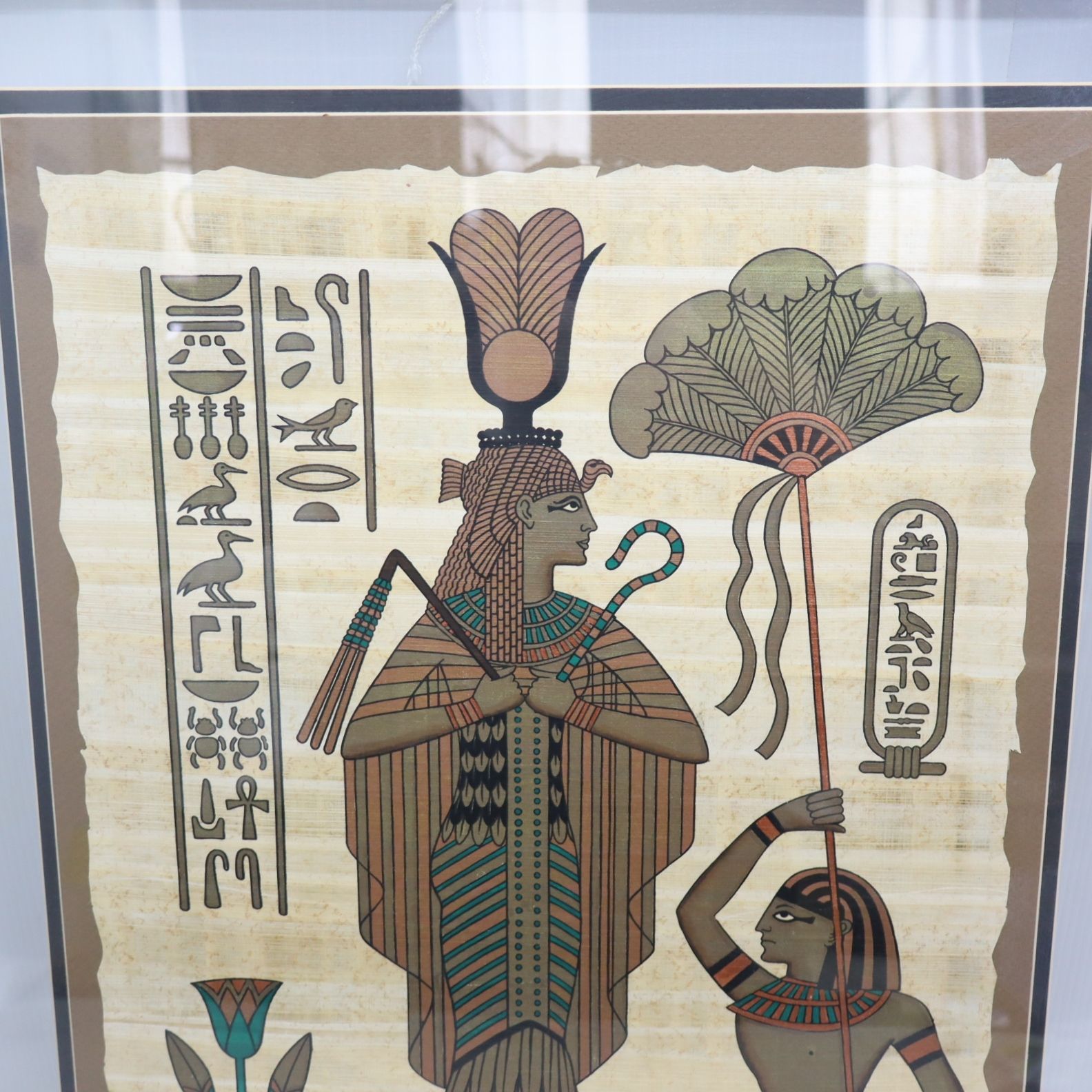 パピルス画 Amazon.co.jp: NileCart エジプトのパピルス絵画 オリジナル