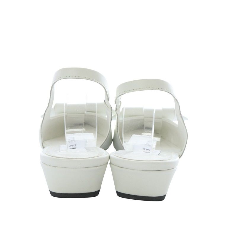 美品　エンフォルド☆サンダル　37 ENFOLD エンフォルド SQUARE SANDALS スクエア サンダル
