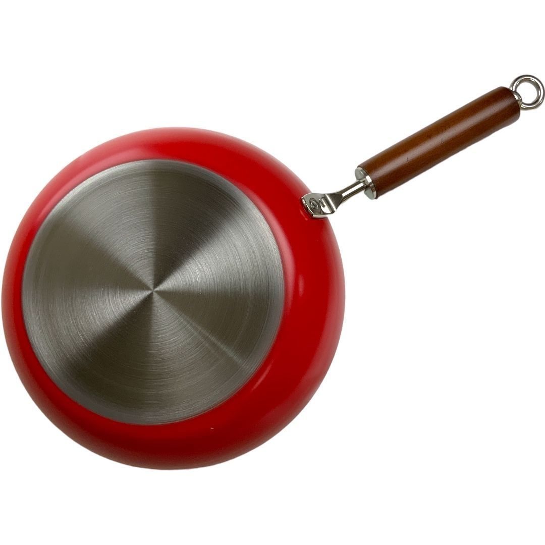 燕三条製 クーベルフライパン（直径24cm）軽量ステンレスフライパン