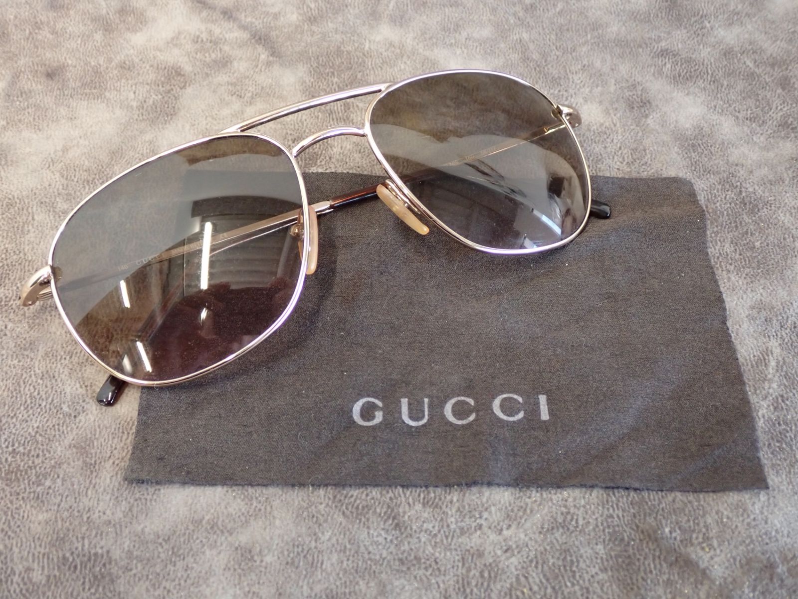 GUCCI グッチ サングラス メンズ GG1286 ティアドロップ - メルカリ