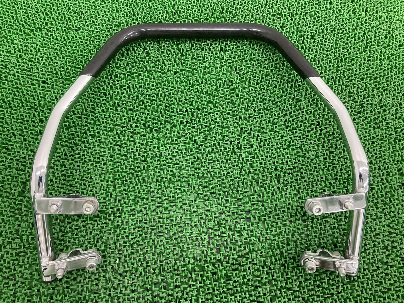 キジマ製バンディット250 グラブバー 社外 GJ77A ゴム巻きタンデムバー ファッションバー 曲がり無し 絶版 激レア 【中古】 10 キジマ製バンディット250 グラブバー 社外 GJ77A ゴム巻きタンデムバー