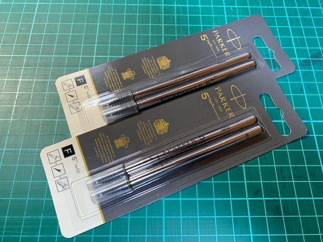 新品未使用 パーカー PARKER 5th替え芯 Fサイズ 2本入 2セット - メルカリ