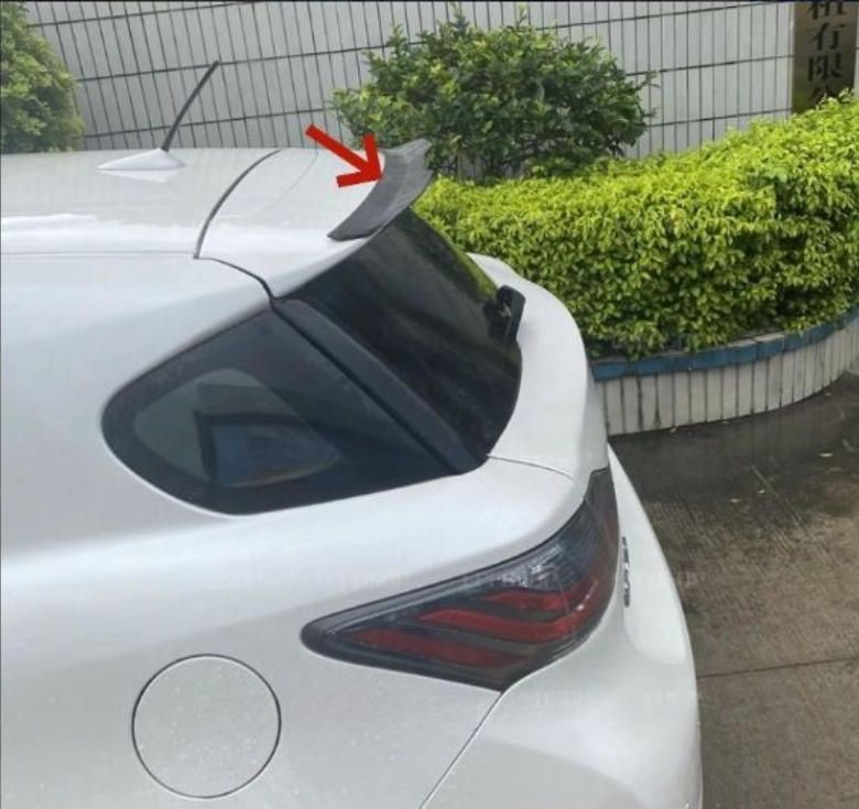 リアスポイラー ダックテール