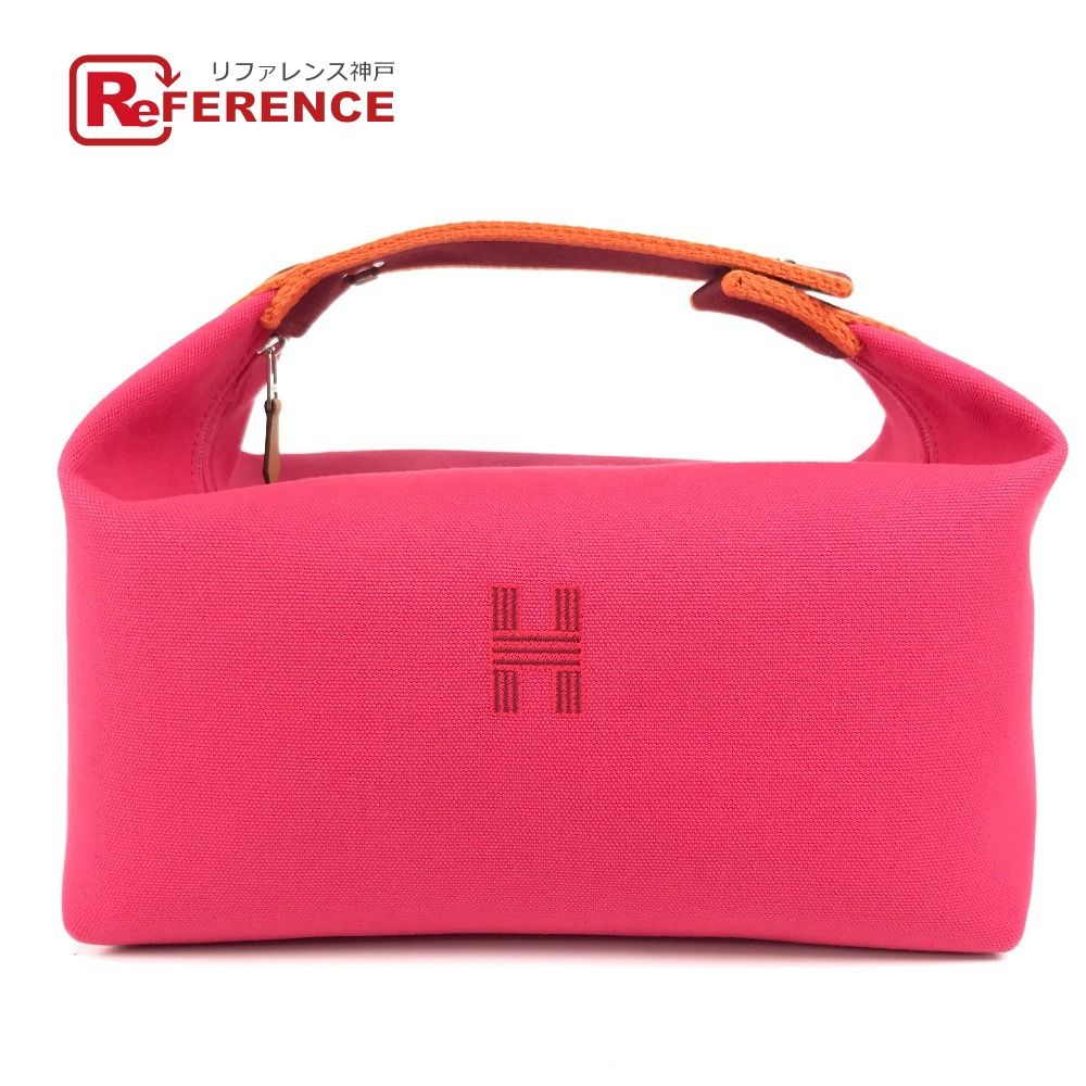 エルメス HERMES ブリッドアブラックPM ハイビスカス ハンドバッグ  