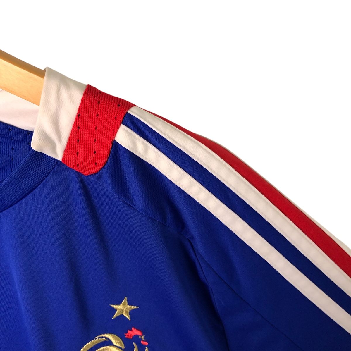 adidas サッカー フランス代表 2000年ホーム シャツ XXO adidas サッカー フランス代表 2000年ホーム シャツ XXO adidas