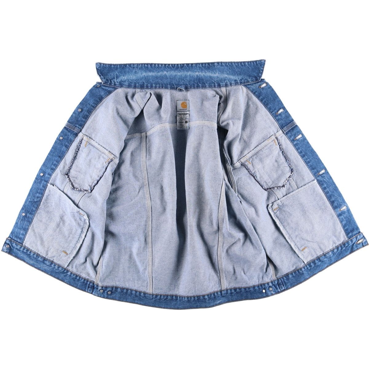 carhartt デニムジャケット 古着 00年代 カーハート Carhartt デニムジャケット Gジャン USA
