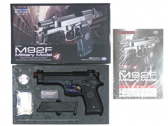 トイガン M92F military model M92F ミリタリーモデル【ハイグレード/ホップアップ】 - エアー