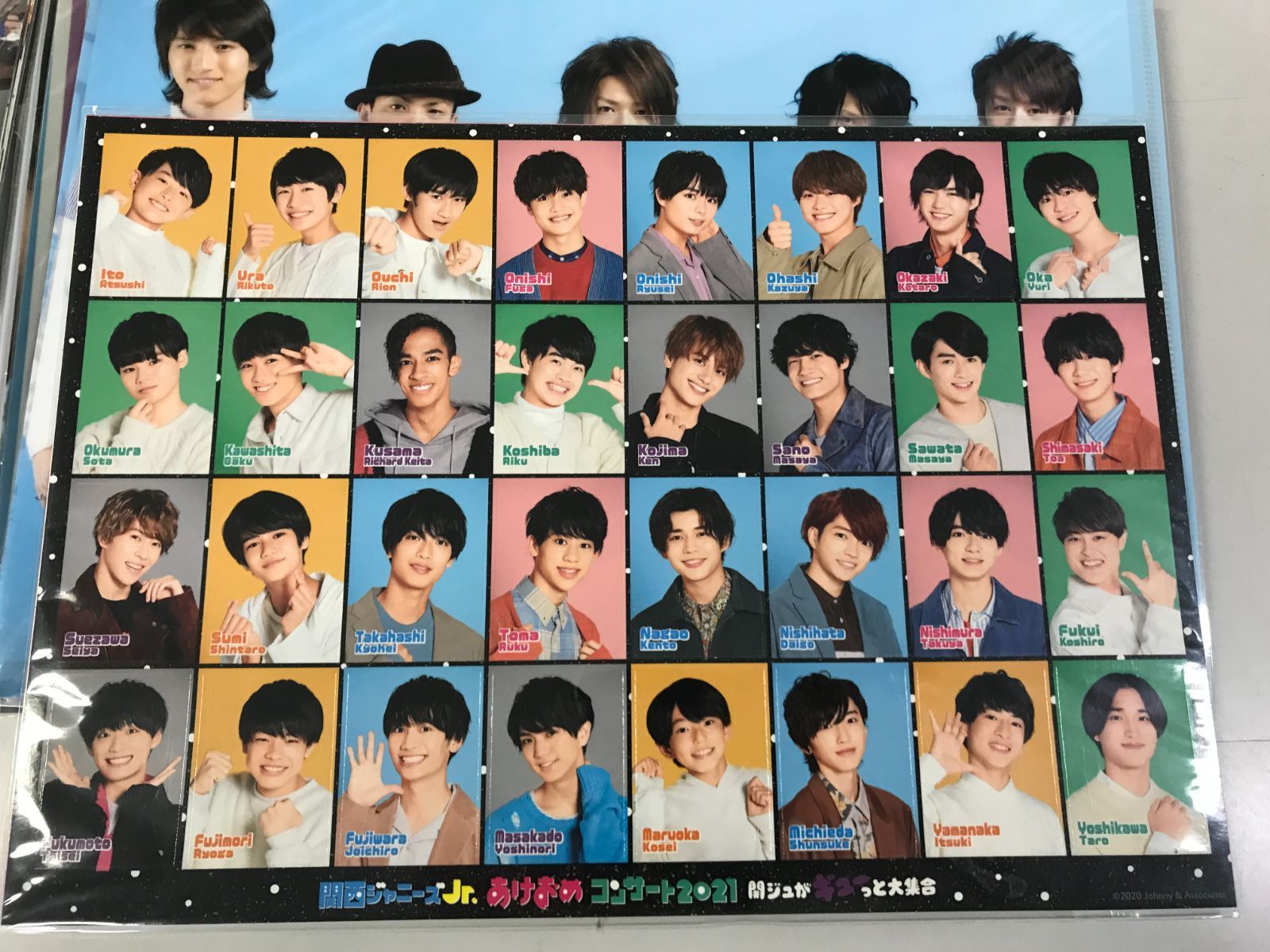 SUPER EIGHT WEST. 関西ジャニーズJr. Kis-My-Ft2 NEWS A.B.C-Z