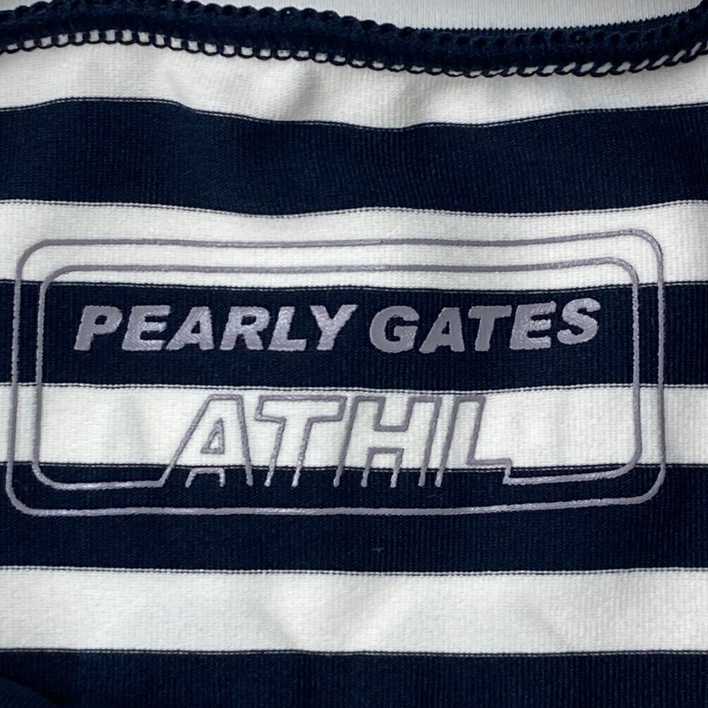 サイズ：0 PEARLY GATES パーリーゲイツ ハイネック 長袖