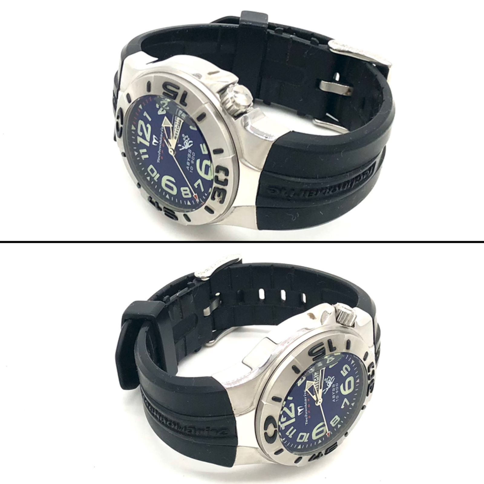 ▽【稼働品】TechnoMarine/テクノマリーン アビス ダイバーズ