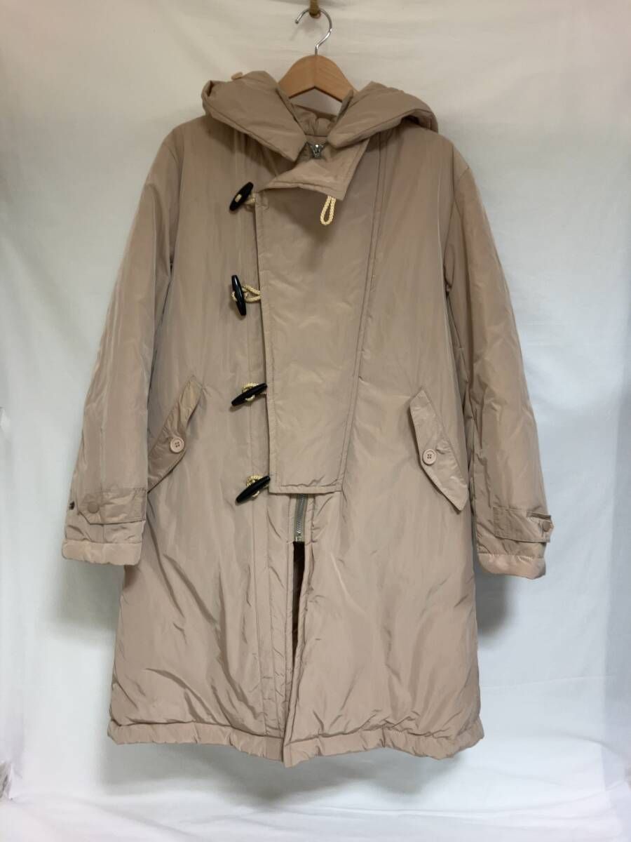 コート FINAL HOME FH03FA906 中綿モッズコート サイズM ベージュ