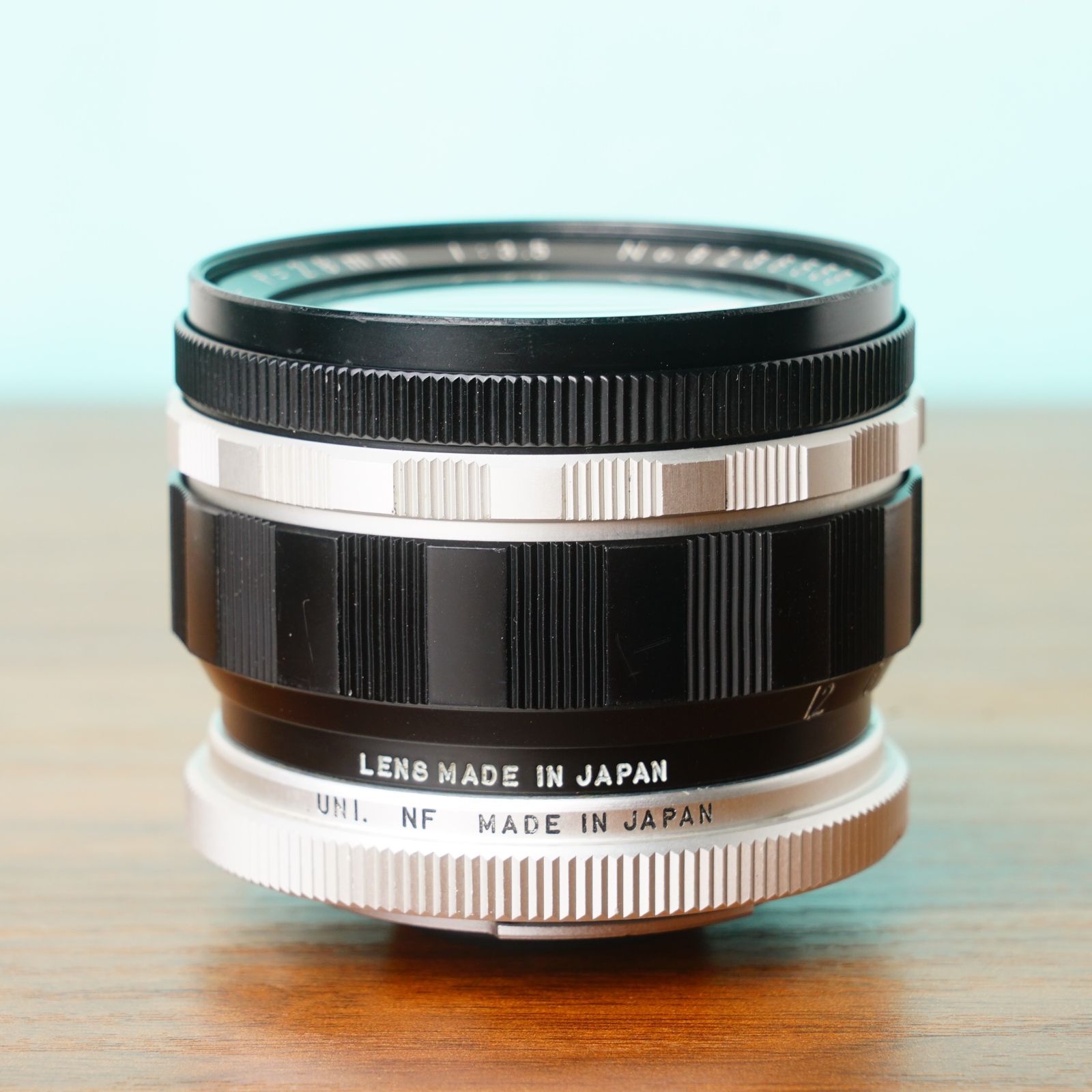 カメラ KOMURA 28mm f3.5 ニコンFマウント オールドレンズ #59