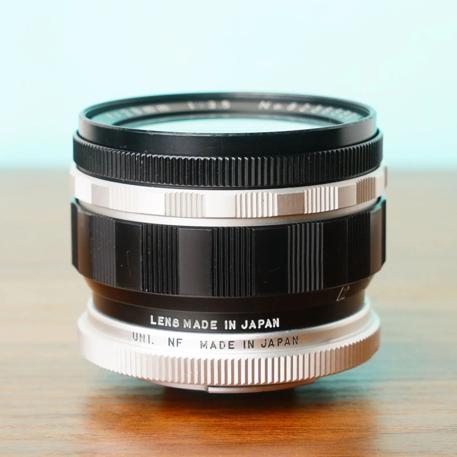 カメラ KOMURA 28mm f3.5 ニコンFマウント オールドレンズ #59