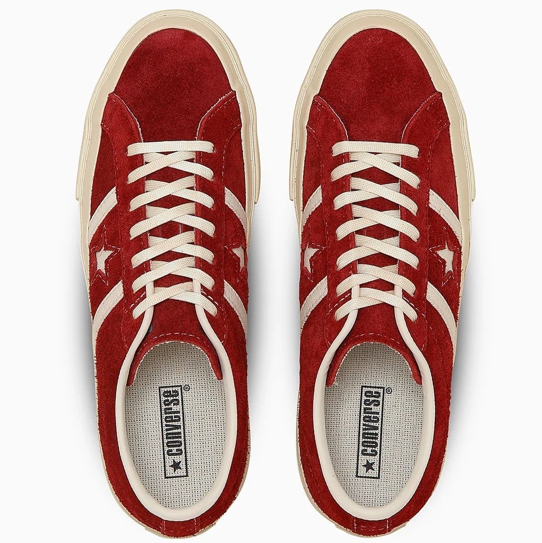 CONVERSE STAR&BARS SUEDE レッド / スター&バーズ スエード