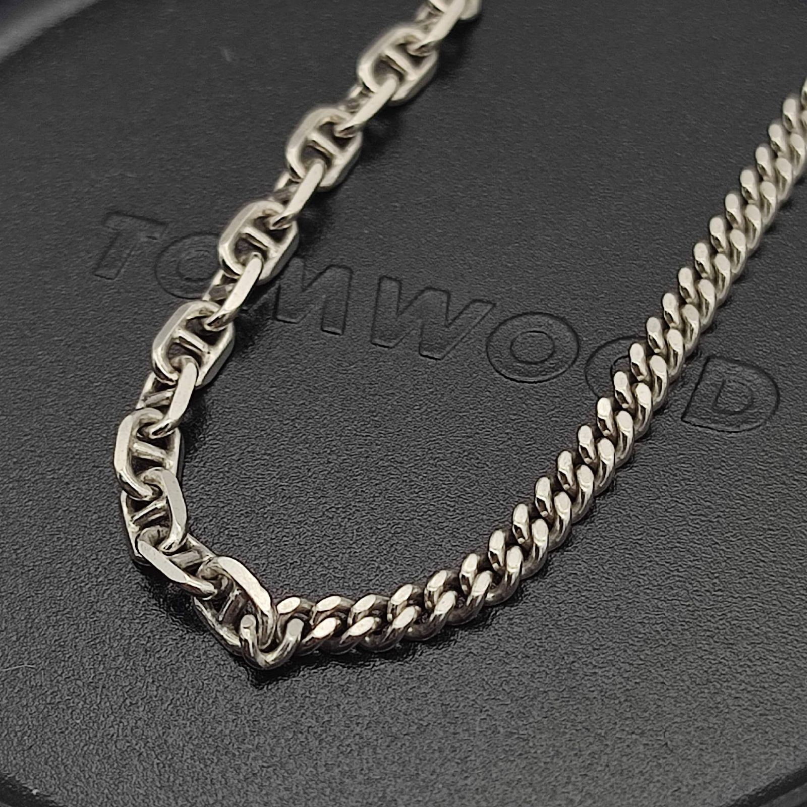 美品 TOM WOOD Rue Chain トム・ウッド ネックレス シルバー kmqnEJHgnp9o.jpg?width=768