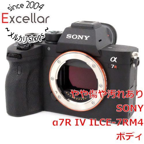 [bn:17] SONY　デジタル一眼 α7R IV ILCE-7RM4 ボディ