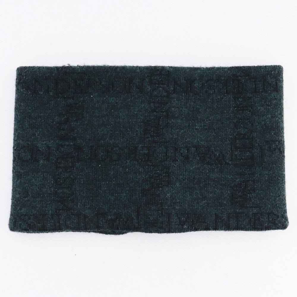 JW ANDERSON ジャガードロゴロールネックスカーフ グリーン KW0716YN0008853