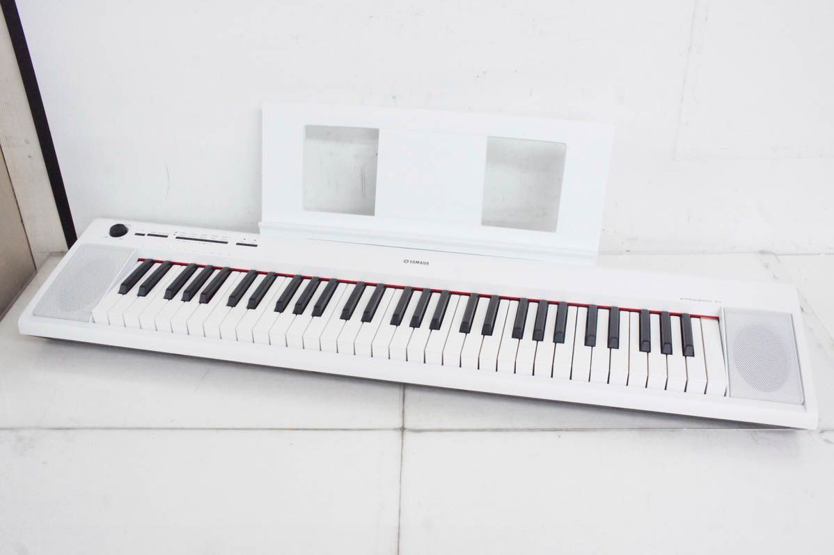 YAMAHA 61鍵 電子ピアノNP-12 ACアダプター付き ヤマハ YAMAHA 電子