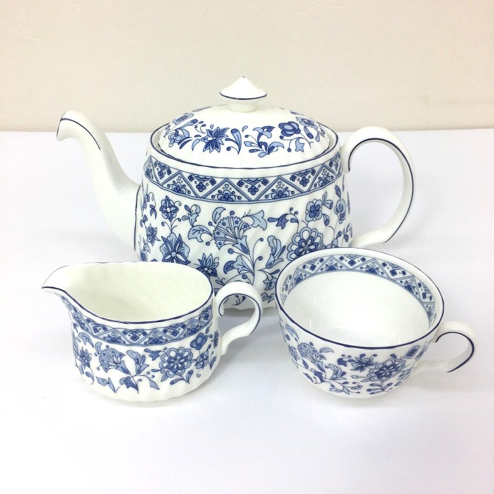 ミントン ティーポットとカップセット ミントン ティーカップ