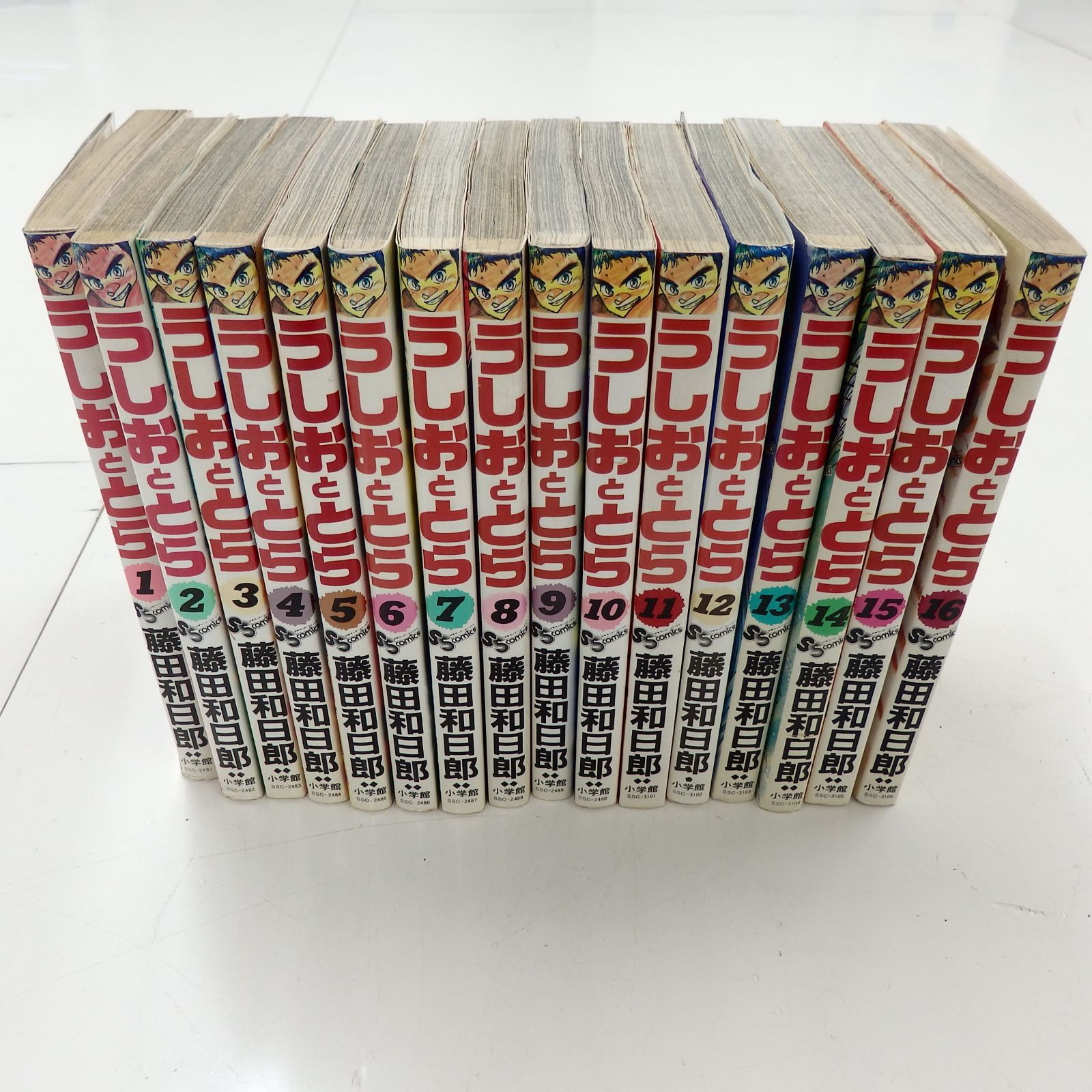 うしおととら 全19巻セット 藤田 和日郎 文庫版