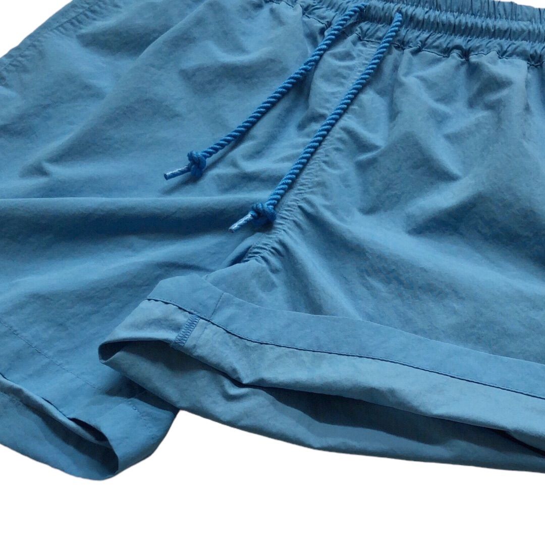 中古品】DIGAWEL ディガウェル BAGGY SHORTS バギー ショーツ ナイロン ショート パンツ イージー 水陸両用 2 ライトブルー -  メルカリ