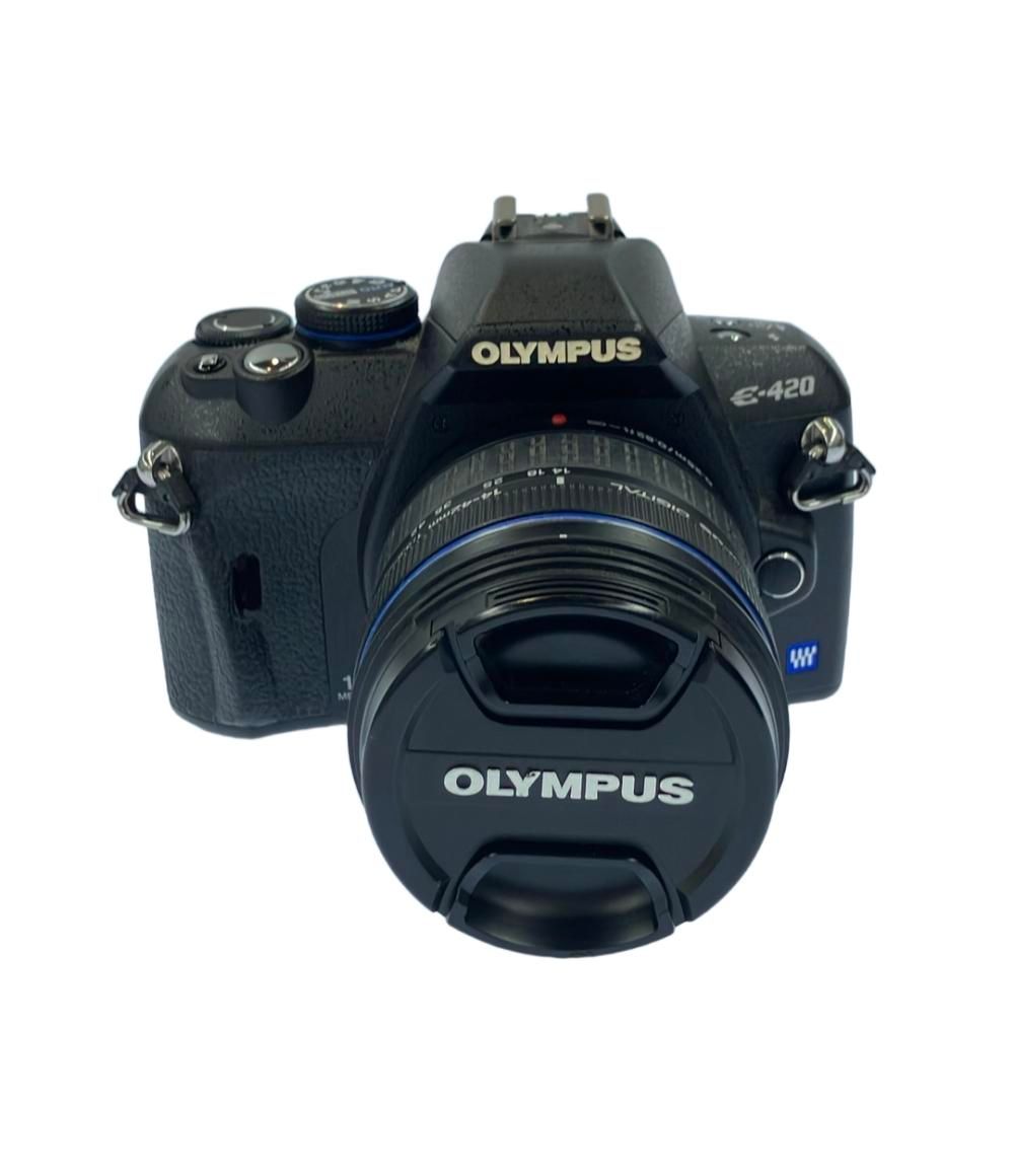 オリンパス デジタル一眼レフカメラ E-420 レンズキット OLYMPUS