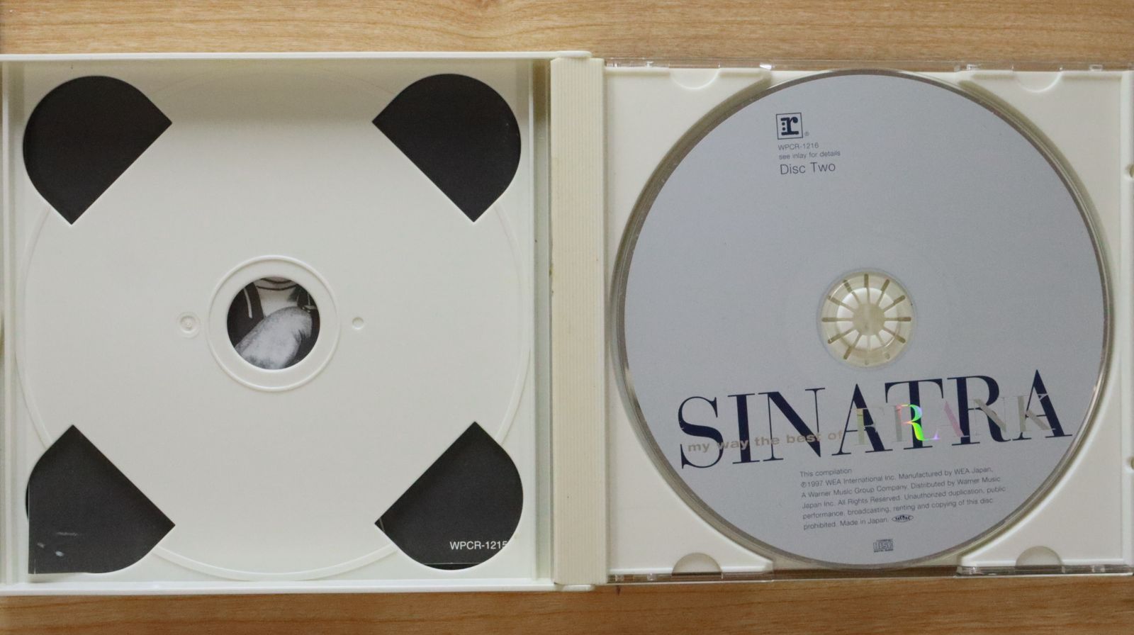 [ijh] / 未開封品・12枚組・LD-BOX / フランク・シナトラ /『マイ・ウェイ』/ シナトラ・LD・コレクション 国内盤CD★フランク・シナトラ&frasl;Frank Sinatras■ マイ・ウェイ～ベスト・オブ・フランク・シナトラ  WPCR1215&frasl;4943674121526G20916