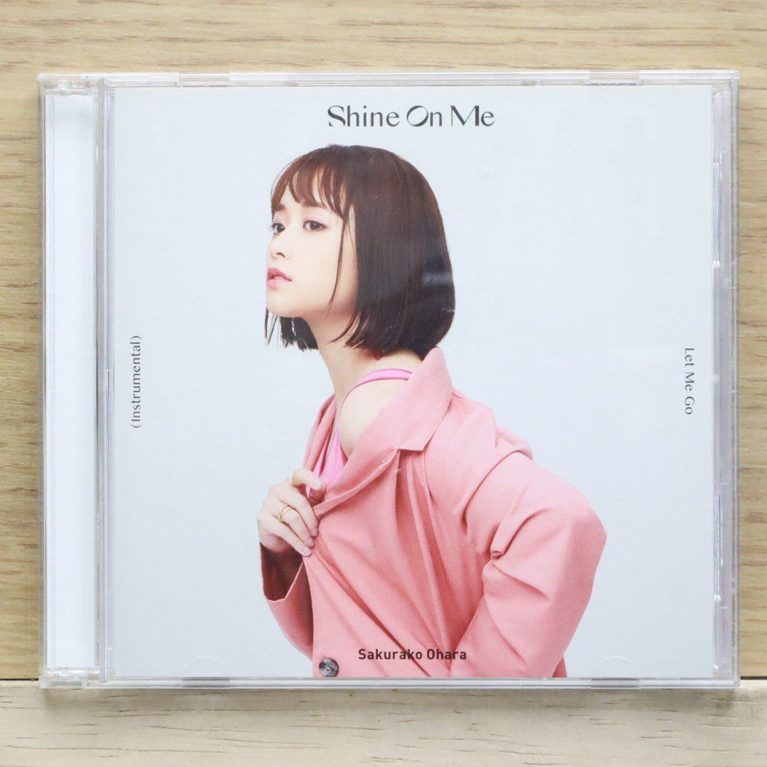 国内盤CD☆大原櫻子/SAKURAKO OHARA□ Shine On Me【初回限定盤