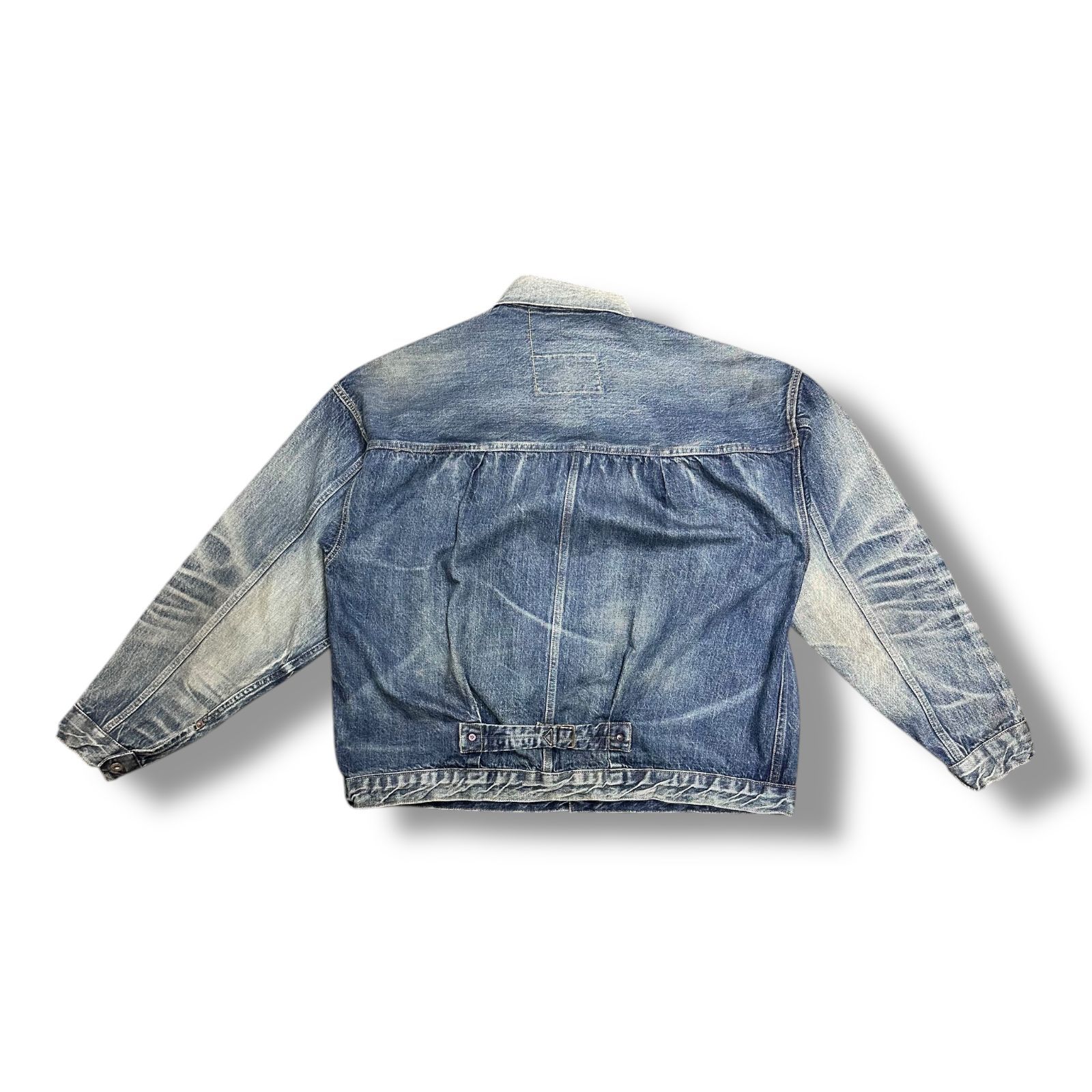 参考上代116600円 SAINT MICHAEL × BerBerJin 25SS BJ_DENIM JACKET 