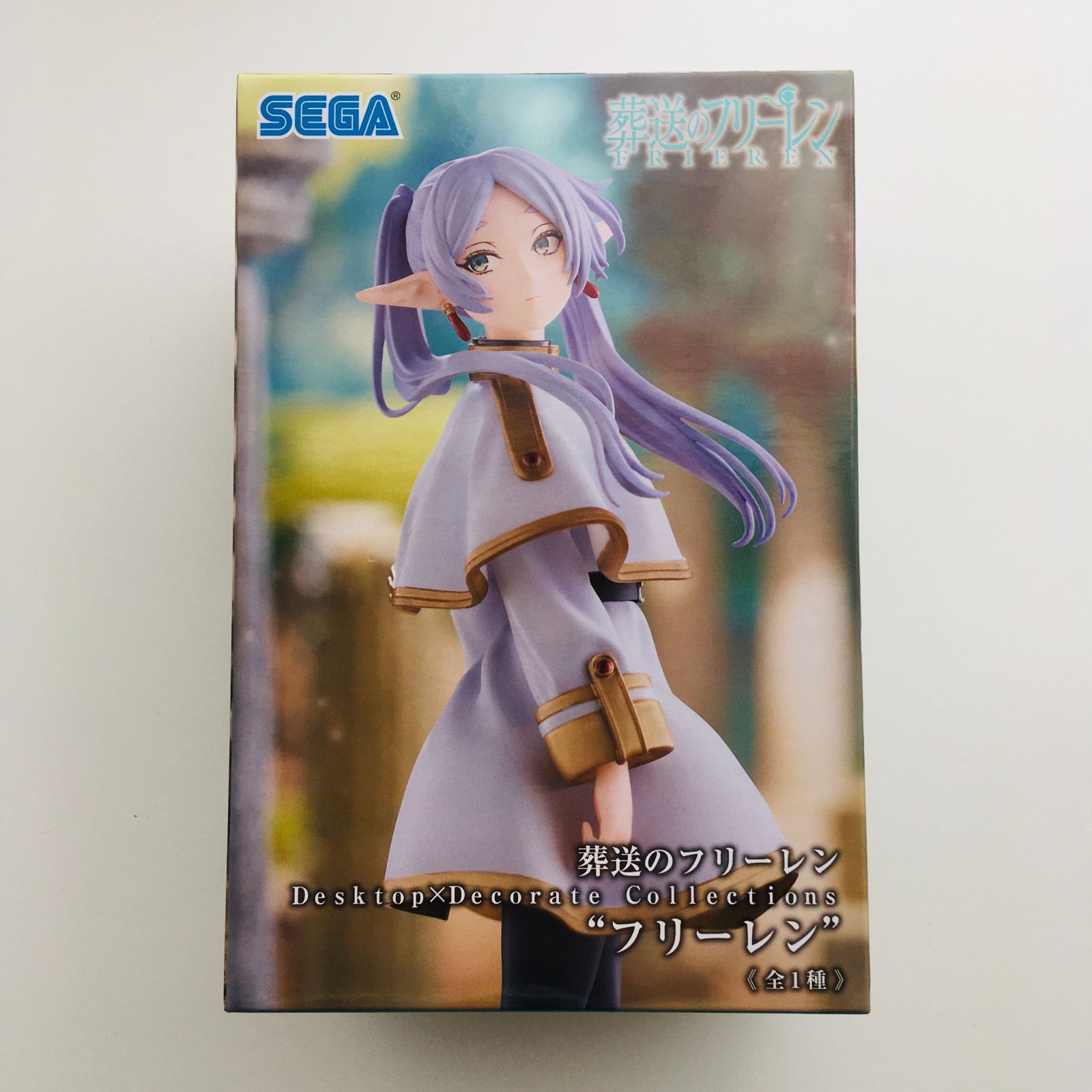 新品未開封】葬送のフリーレン Desktop×Decorate Collections