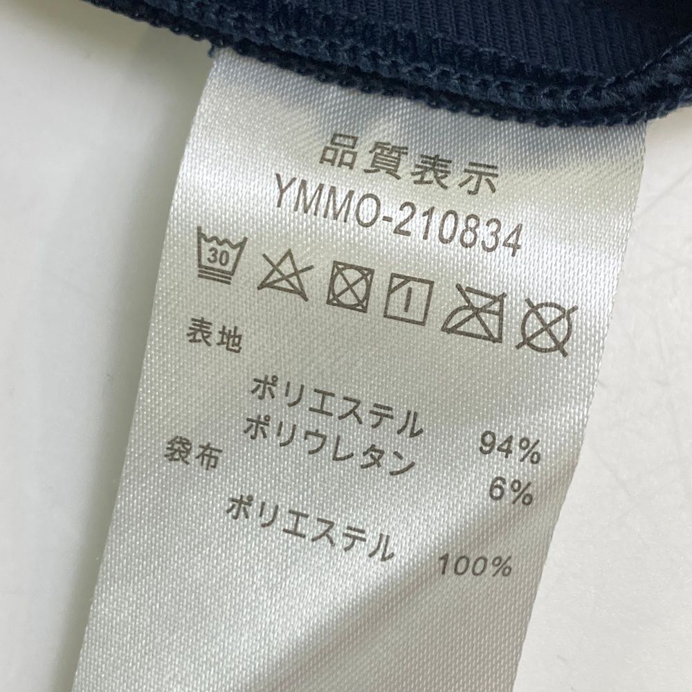 サイズ：2 MUTA MARINE ムータマリン  ノースリーブ ワンピース  ネイビー系 [240101474569] ゴルフウェア レディース ストスト サイズ：2 MUTA MARINE ムータマリン ノースリーブ ワンピース