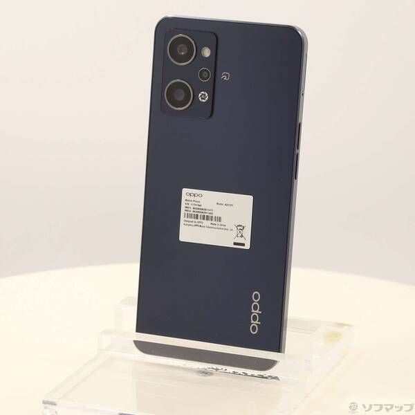 品〕 小売 OPPO Reno7 A 128GB スターリーブラック A201OP Y!mobile