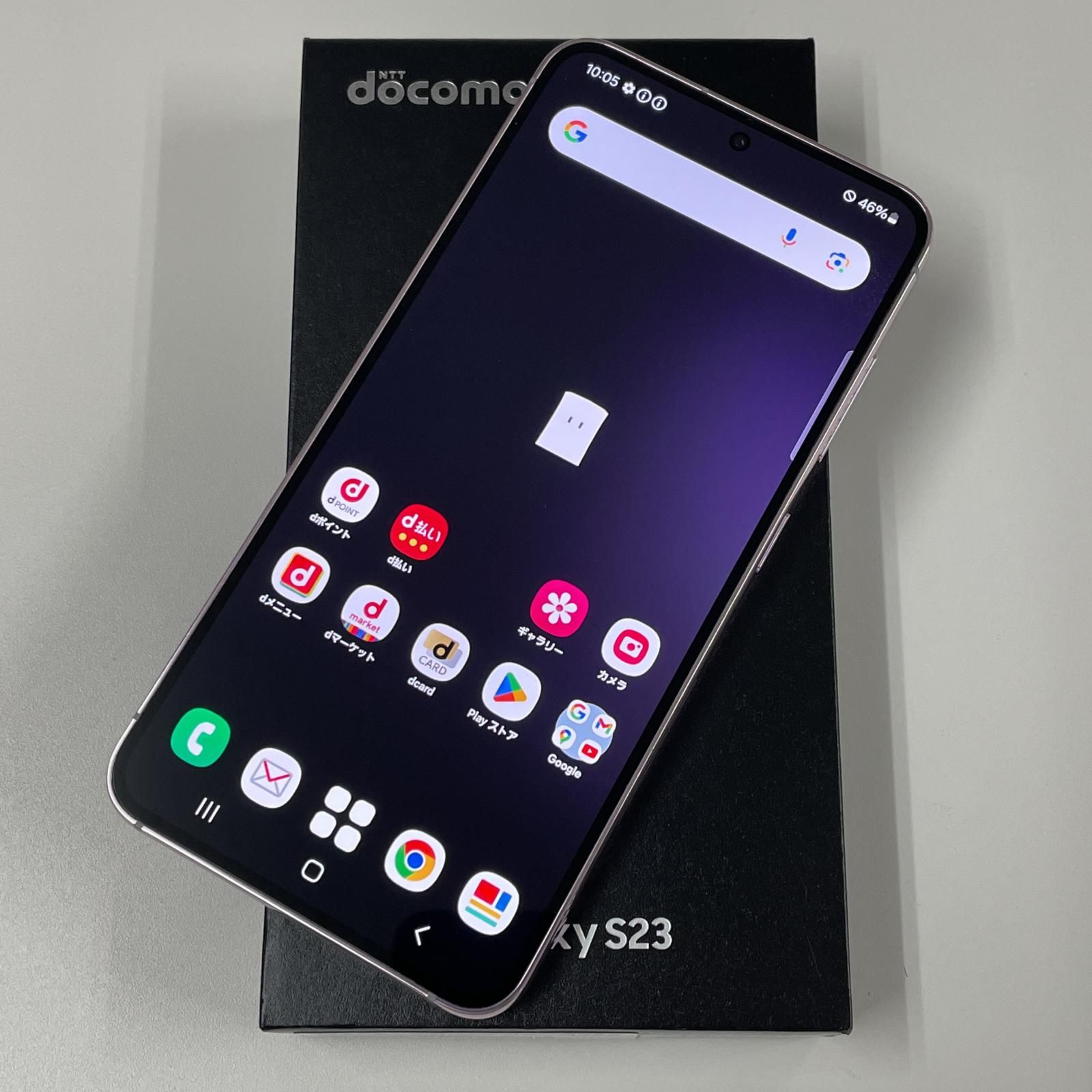 docomo Galaxy S23 ラベンダー 中古】Galaxy S23 256GB ラベンダー SC-51D docomo SIMフリー