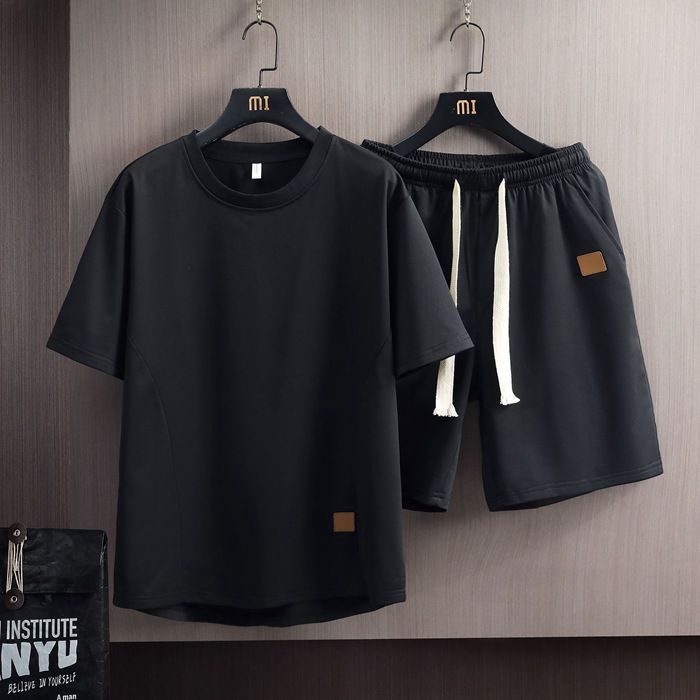 セットアップメンズ未使用半袖Tシャツハーフパンツ夏ショート