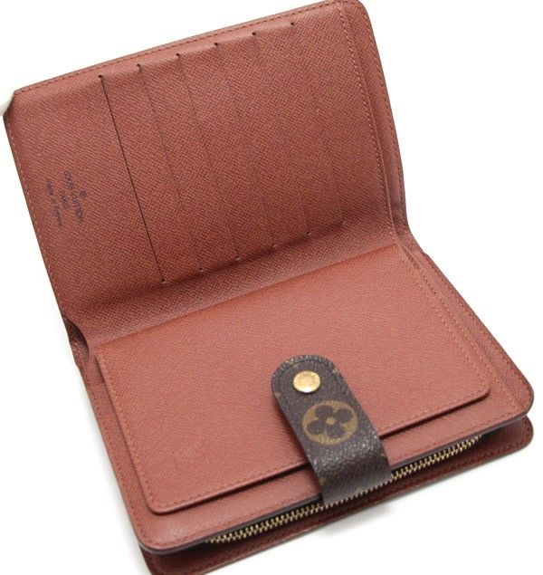 ✨極上美品✨ルイヴィトン❣モノグラム ポルトパピエ ジップ　二つ折り ファスナー LOUIS VUITTON】ルイヴィトン『モノグラム ポルトフォイユ
