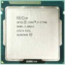 動作確認済み CPU Intel Core i7 3770K 3.50GHZ - メルカリShops
